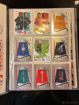 F1 kartičky Topps Turbo Attax 2024 - 2