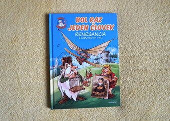 Set 6 kníh Bol raz jeden človek - 2