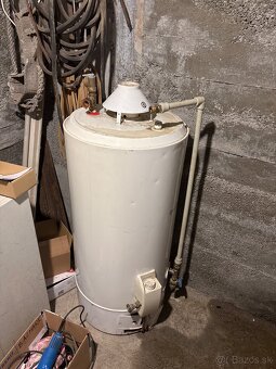 Bojler plynový 120l Q9 GORS - 2