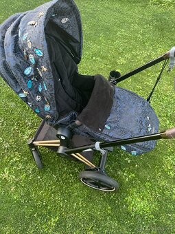 Elektricky Cybex Priam so zimnou vybavou - 2