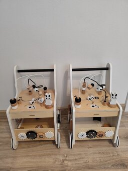 Drevené chodítko 6 v 1 - 2