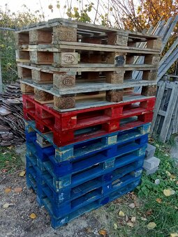 Predám palety - 2