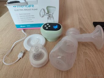 Predám el.odsavacku mlieka aj ohrievacku na mlieko - 2