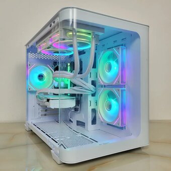 Herný PC ASRock 13600KF RTX5060 32GB 512GB 550W - 2