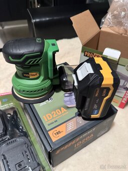 Predám vybračnu brúsku - 2