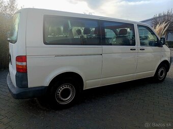 VW TRANSPORTER BUS - PREDAJ AJ NA SPLÁTKY - 2