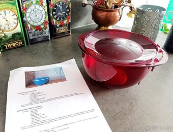 TUPPERWARE : Maxi Microplus 1,5 l + Receptár - 2