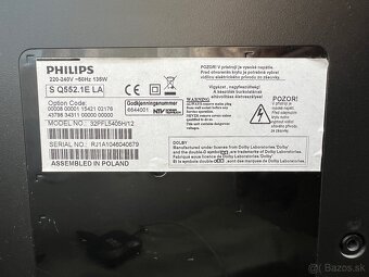 Philips LCD TV 32” - 2