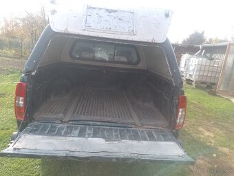 Predám Nissan Navara D40 4x4 ročník 2007 - 2