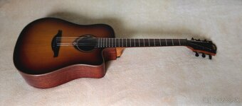 Predam gitaru LAG Tramontane 118 T118DCE Brown Shad.ZN.CENA - 2