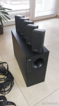 Predám pasívne 5.1 repro Bose Acoustimass 10 series II - 2