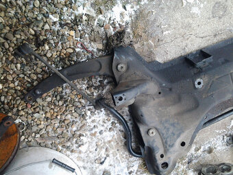 predná naprava peugeot 307 sw, citroen C4 - 2