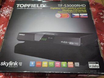 Satelitny prijmac - 2