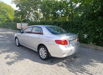Toyota corolla 1.6i 2008 - 2