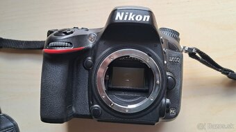 Predám Nikon D600 + Nikkor 50mm f1.8G - 2