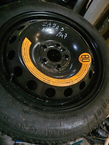 Dojazdové koleso , rezerva ALFA ROMEO 5×98 - 2