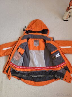 Lyžiarska bunda, nohavice, lyže - 2