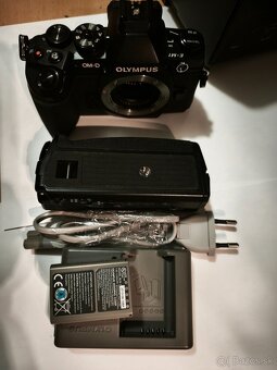 Olympus E-M1 - po IR konverzii 720 nm - 2