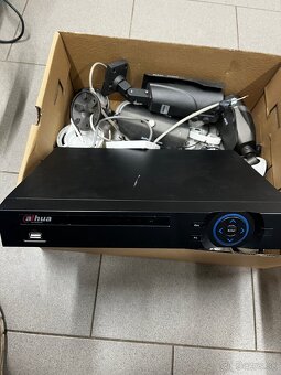 Kamerový systém - starý model - 2