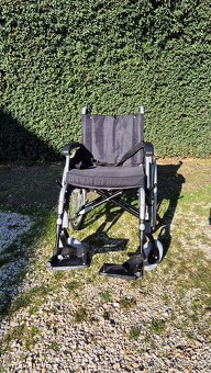 Mechanický invalidný vozík - 2