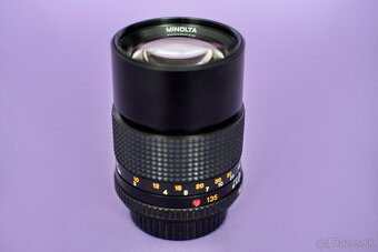 Minolta MD 2.8/135mm - 2