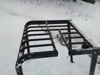 Ochranný rám na kabínu - 2