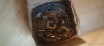 Sada kovových pások na hadice - 2