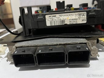 Riadiace jednotka Citroen C3, BSI, imobilizer - 2