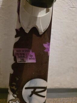 Lyže Rossignol, lyžiarky Atomic - 2