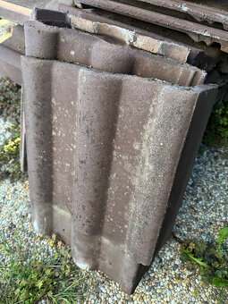 škridle KM BETA hnedá, krajovky, hrebenáče - 2