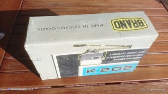 Hydraulický zatvárač dverí - 2