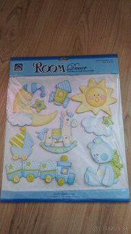 Detské dekorácie ma stenu - 2