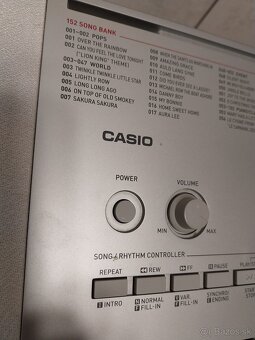 Casio klávesy Piano klavír elektronický - 2