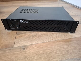 Zosilovač the t.amp E-400 (koncový stereo zosilovač) - 2