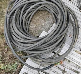 Cyky 4x25 ohybný medený kábel - 2