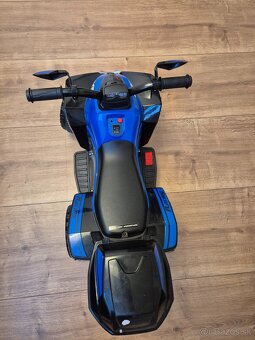 Detský elektrický traktor a štvorkolka - 2
