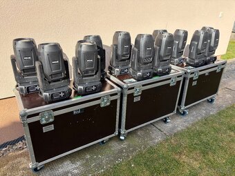 Predám 12ks 200w LED Beam BSW - 2