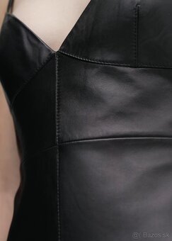 Kožené šaty MANGO n.o.v.é. - 2