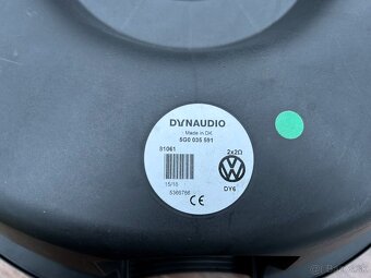 Subwoofer VW 5G0035591 - 2