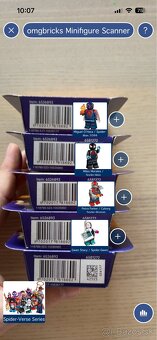 Lego minifigúrky - 2