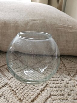 Sklenene svietniky - 2