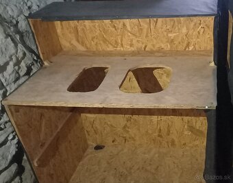 Barmanský pult - zostava - 2