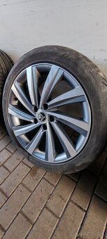 5x112 R18 škoda - 2