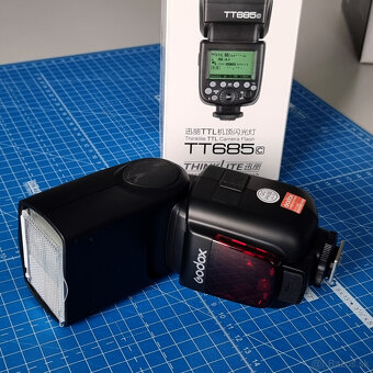Godox TT685C – TTL systémový blesk pre Canon (nový) - 2