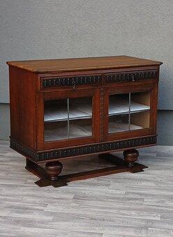 Skrinka čajová – starožitná. - 2