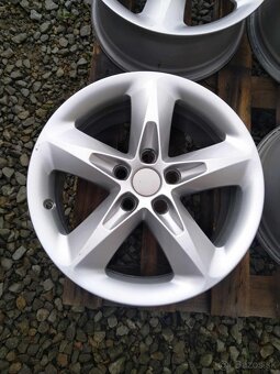 16" alu FORD originál aj VOLVO. - 2