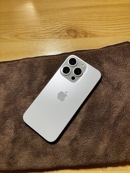 iPhone 15 pro 256gb - 2