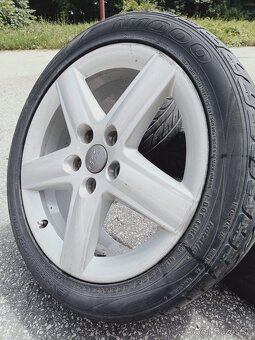 20. Audi A4 alu disky 225/45 R17 - 2