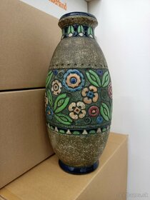 Art deco váza Amphora - 2
