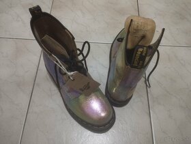 Dr. Martens 1460 Rainbow Ray Suede - 2